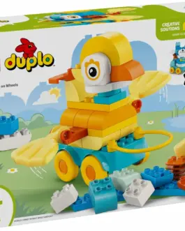 LEGO Klocki DUPLO 10448 3 w 1 Zwierzątka na kółkach