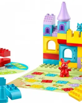 Alternative view of LEGO Klocki DUPLO 10450 Gra Zamek Hopsy