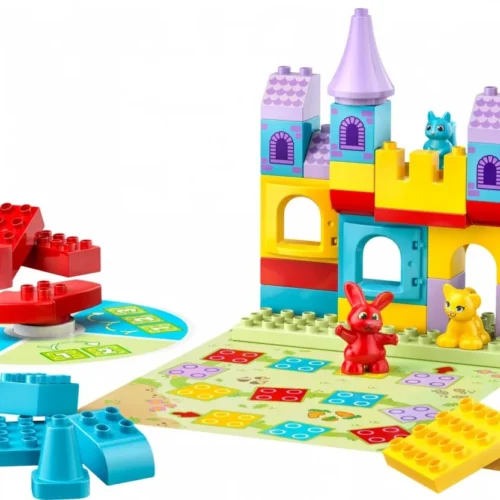 Alternative view of LEGO Klocki DUPLO 10450 Gra Zamek Hopsy