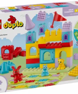 LEGO Klocki DUPLO 10450 Gra Zamek Hopsy