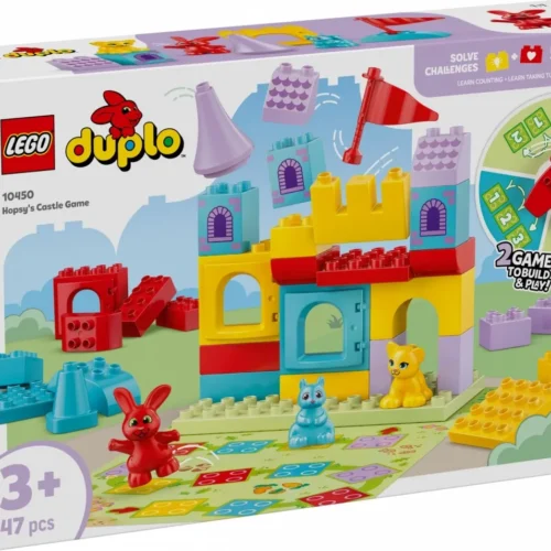 LEGO Klocki DUPLO 10450 Gra Zamek Hopsy