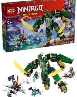 Alternative view of LEGO Klocki Ninjago 71845 Odrzutowy mech Lloyda