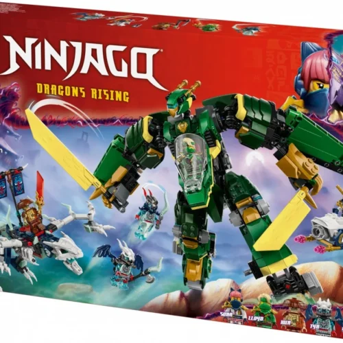 LEGO Klocki Ninjago 71845 Odrzutowy mech Lloyda
