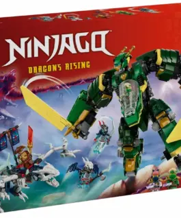LEGO Klocki Ninjago 71845 Odrzutowy mech Lloyda