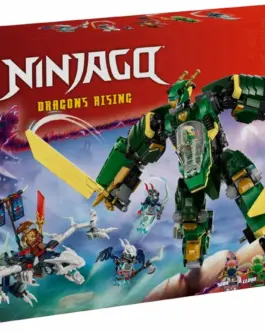 LEGO Klocki Ninjago 71845 Odrzutowy mech Lloyda