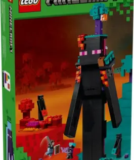 LEGO Klocki Minecraft 21279 Wieża Endermana