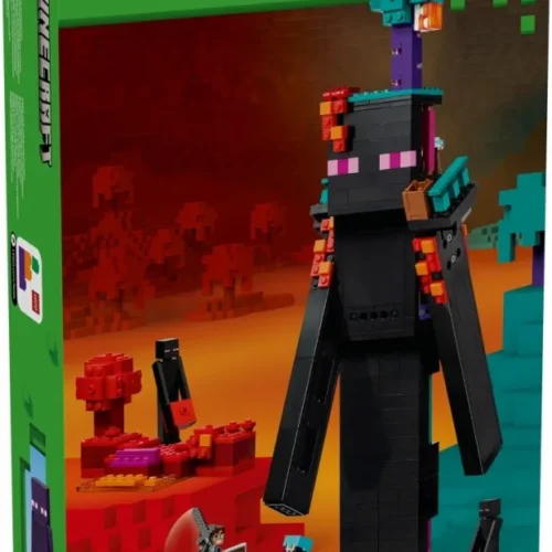LEGO Klocki Minecraft 21279 Wieża Endermana