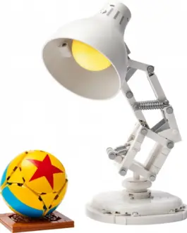 Alternative view of LEGO Klocki Disney 21357 Disney Pixar Luxo Jr.