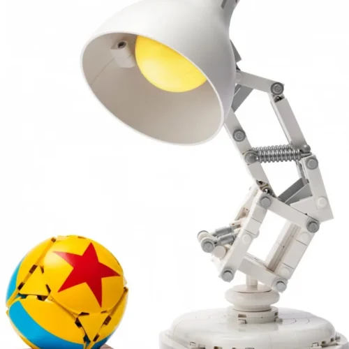 Alternative view of LEGO Klocki Disney 21357 Disney Pixar Luxo Jr.