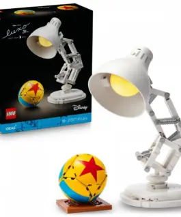 LEGO Klocki Disney 21357 Disney Pixar Luxo Jr.