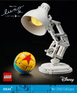 LEGO Klocki Disney 21357 Disney Pixar Luxo Jr.