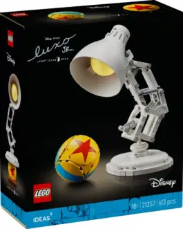 LEGO Klocki Disney 21357 Disney Pixar Luxo Jr.