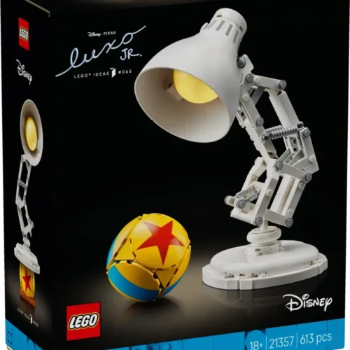 LEGO Klocki Disney 21357 Disney Pixar Luxo Jr.