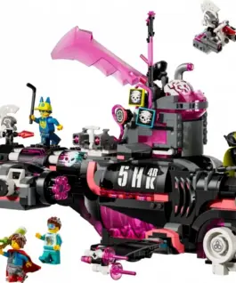 Alternative view of LEGO Klocki DREAMZzz 71500 Koszmarny Rekinokręt podwodny