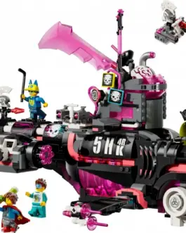 Alternative view of LEGO Klocki DREAMZzz 71500 Koszmarny Rekinokręt podwodny