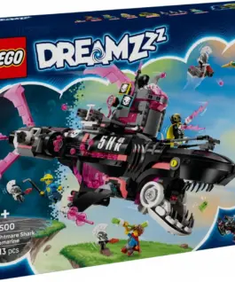 LEGO Klocki DREAMZzz 71500 Koszmarny Rekinokręt podwodny