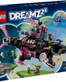 LEGO Klocki DREAMZzz 71500 Koszmarny Rekinokręt podwodny
