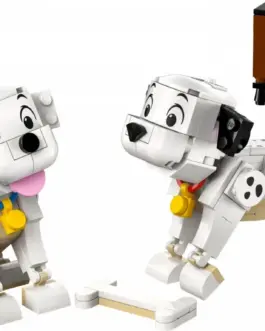 Alternative view of LEGO Klocki Disney 43271 101 dalmatyńczyków - Szczeniaczki Szczęściarz i Penny