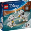 LEGO Klocki Disney 43271 101 dalmatyńczyków - Szczeniaczki Szczęściarz i Penny