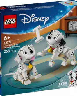 LEGO Klocki Disney 43271 101 dalmatyńczyków - Szczeniaczki Szczęściarz i Penny