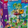 LEGO Klocki Friends 42666 Kocie przyjęcie urodzinowe i domek na drzewie