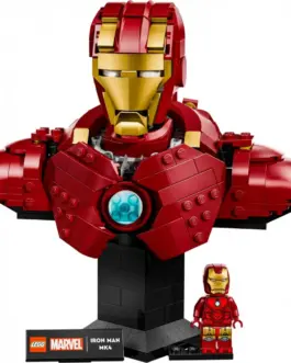 Alternative view of LEGO Klocki Super Heroes 76327 Popiersie Iron Mana MK4
