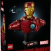 LEGO Klocki Super Heroes 76327 Popiersie Iron Mana MK4