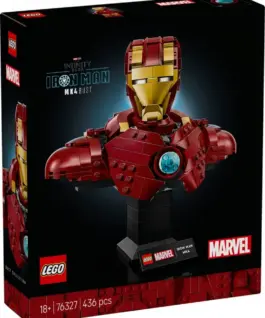LEGO Klocki Super Heroes 76327 Popiersie Iron Mana MK4
