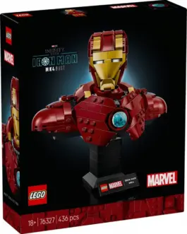 LEGO Klocki Super Heroes 76327 Popiersie Iron Mana MK4