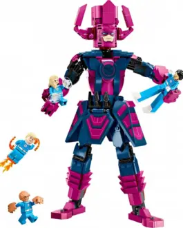 Alternative view of LEGO Klocki Super Heroes 76316 Figurka Fantastycznej Czwórki kontra Galactus