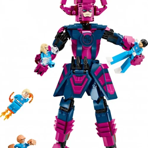 Alternative view of LEGO Klocki Super Heroes 76316 Figurka Fantastycznej Czwórki kontra Galactus