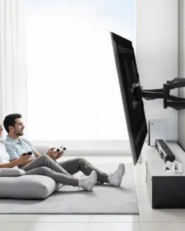 Alternative view of Maclean TV Bracket 26-55 inches MC-781 45kg