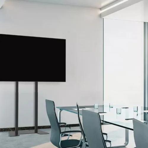 Neomounts AFP-875BL Floor plate – bolt-down