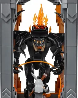 Alternative view of LEGO Klocki Icons 10367 Władca pierścieni: Book nook z Balrogiem