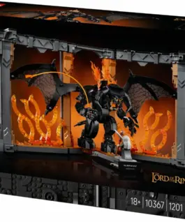 LEGO Klocki Icons 10367 Władca pierścieni: Book nook z Balrogiem