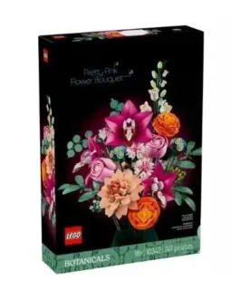 LEGO LEGO Botanicals 10342 Pretty розов Flower Bouquet