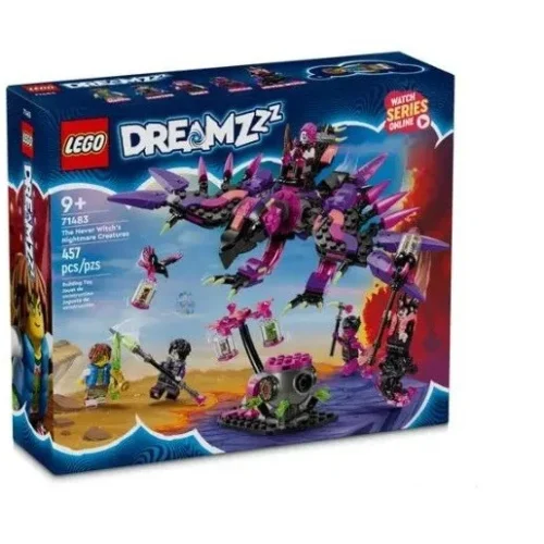 LEGO LEGO DREAMZzz The Never Witchs Nightmare Creatures