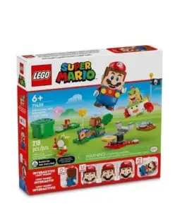 LEGO Super Mario Adventures with Interactive LEGO Mario