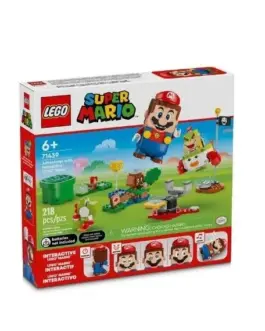 LEGO Super Mario Adventures with Interactive LEGO Mario