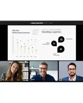 Samsung Monitor wielkoformatowy 105 инча QP105D LH105QPD5BGXEN