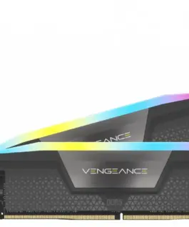 Corsair памет DDR5 Vengeance RGB 96GB/6000 (2*48GB) C30