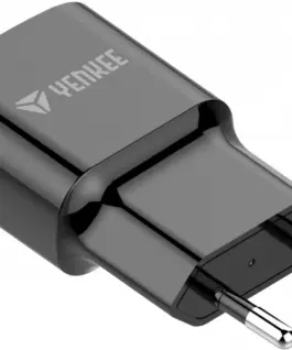 Alternative view of YENKEE YAC4600Lighining USB A 12W 2,5A 1Metr