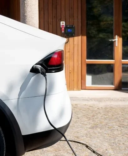 Alternative view of Defenzo Wallbox AC22 SMART