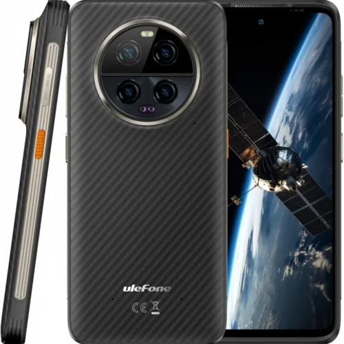 Alternative view of ULEFONE Smartphone Armor 23 Ultra 5G 12GB/512GB черен