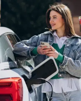 Alternative view of Defenzo Wallbox home AC11 SMART