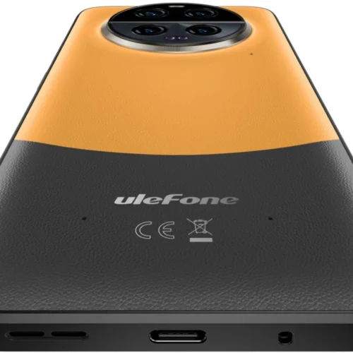 Alternative view of ULEFONE Smartphone Armor 23 Ultra 5G 12GB/512GB оранжев