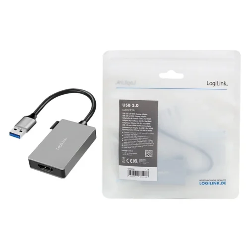 LogiLink адаптер USB3.0 to HDMI