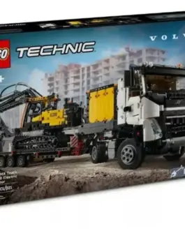 LEGO Volvo FMX Truck & EC230 Electric Excavator