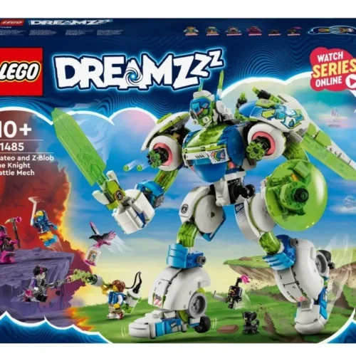 LEGO DREAMZzz Mateo and Z-Blob the Knight Battle Mech
