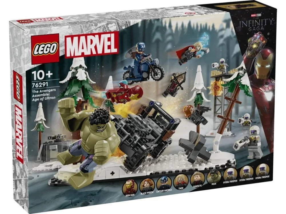 LEGO Marvel Super Heroes The Avengers Assemble: A geof Ultron